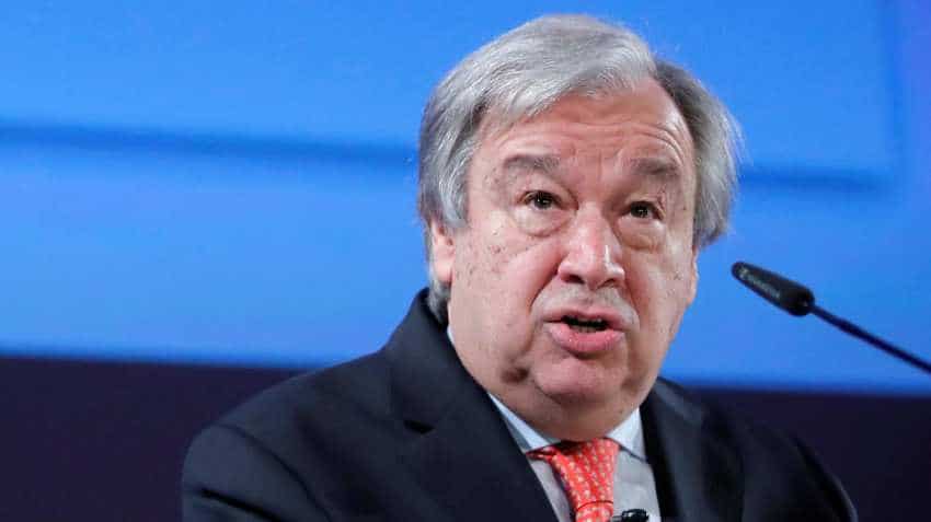 UN chief Guterres warns of world fracturing into 2 competing systems - US and China UN chief Guterres warns of world fracturing into 2 competing systems - US and China