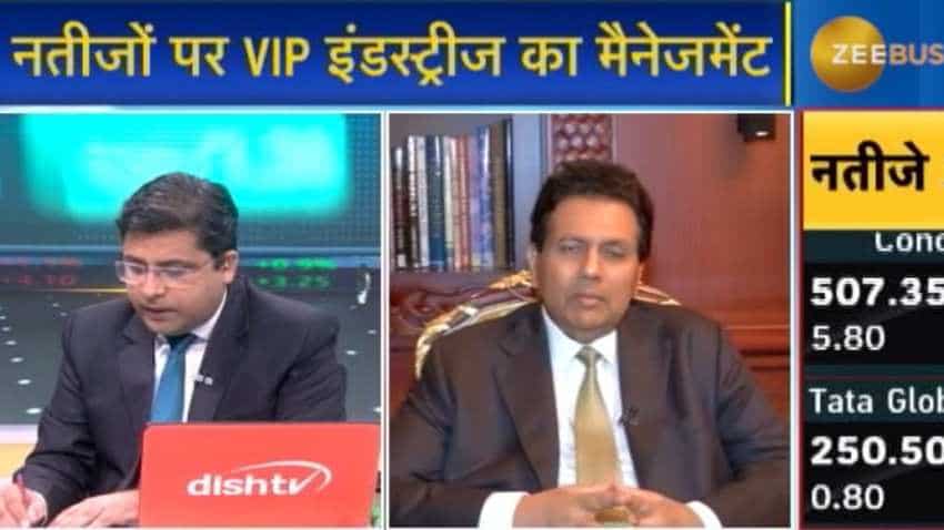 Rate of Demand has reduced significantly: Dilip Piramal, Chairman, VIP Industries Rate of Demand has reduced significantly: Dilip Piramal, Chairman, VIP Industries
