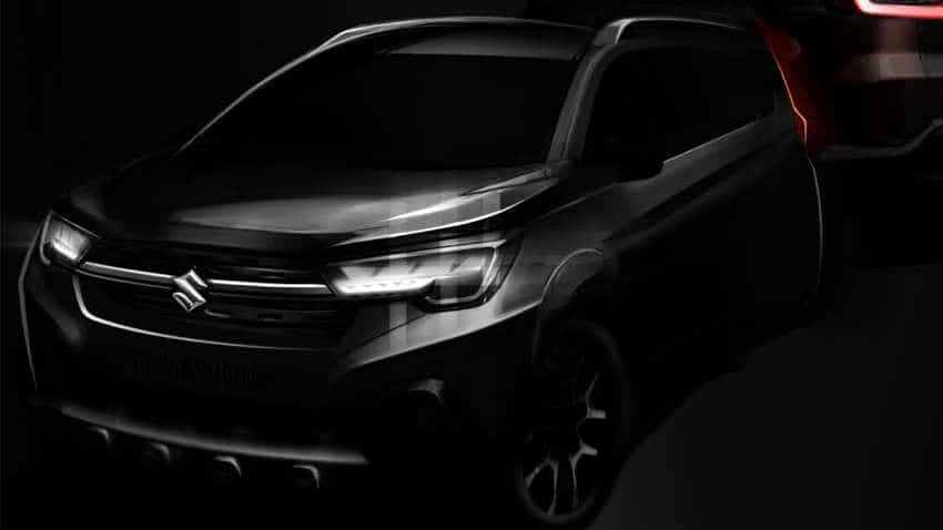 Maruti Suzuki XL6: Sophisticated! How premium sporty 3-row Ertiga-based MPV will look like - SKETCH