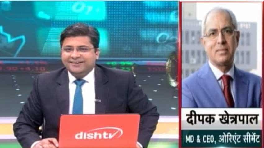 Making extraordinary effort is present in Orient Cement’s DNA, says Deepak Khetrapal, MD & CEO Making extraordinary effort is present in Orient Cement’s DNA, says Deepak Khetrapal, MD & CEO