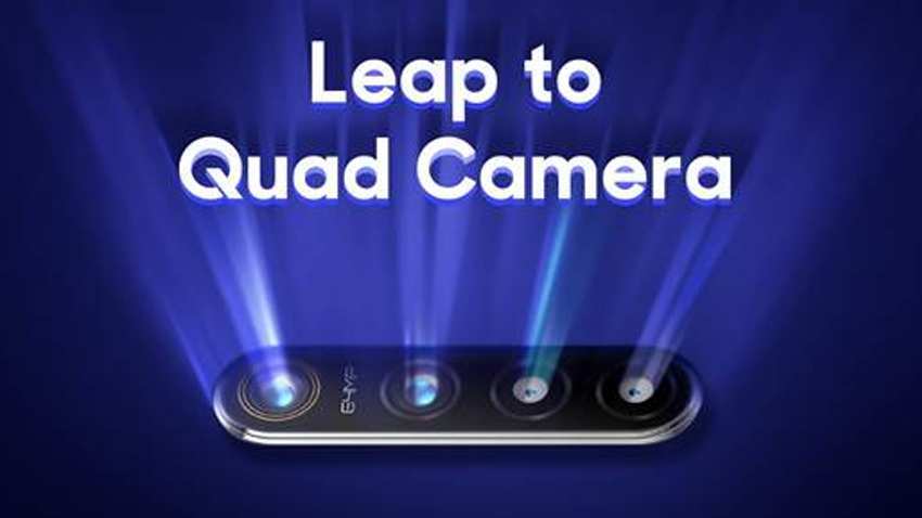 Realme set to showcase world&#039;s first 64MP &#039;quad-camera&#039; smartphone in India on August 8