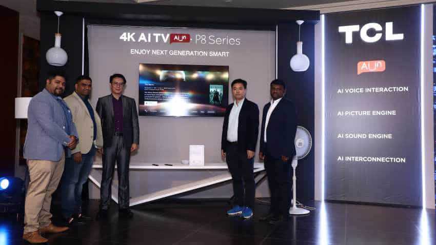 TCL launches its new range P8 Series, introducing India’s first 4K AI Android P 9.0 TV with advance AI function
