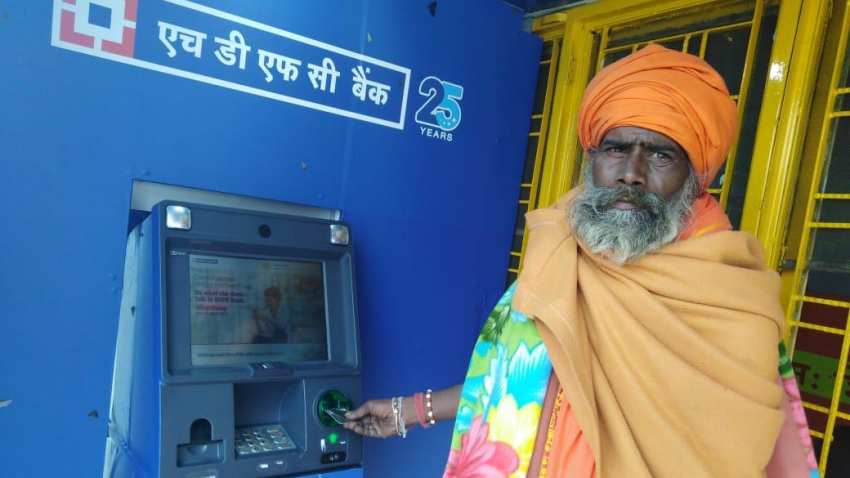 If you run short of cash at Kedarnath, then worry not, HDFC Bank just opened an ATM in temple premises