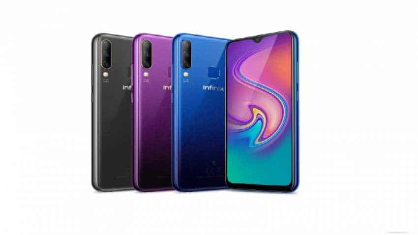 Infinix S4 2.0 launched with 4GB Ram and 64GB storage; check price, specs and camera features