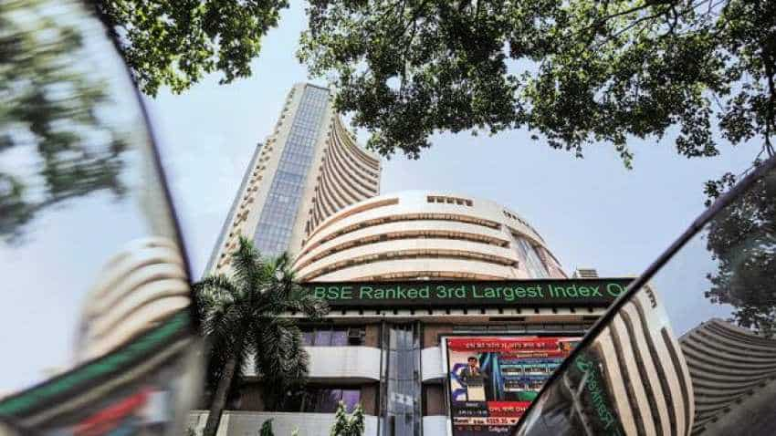 Sensex tanks over 580 points, Nifty breaks 10,850 levels, Bank Nifty below 27,500 levels; Vedanta, SBI stocks bleed