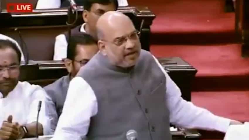 Jammu and Kashmir issue: Historic! Amit Shah says Modi govt to scrap Article 370