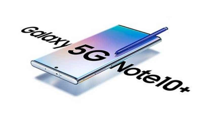 Sneak Peek: Is this how all new Samsung Galaxy Note 10 Plus looks like?