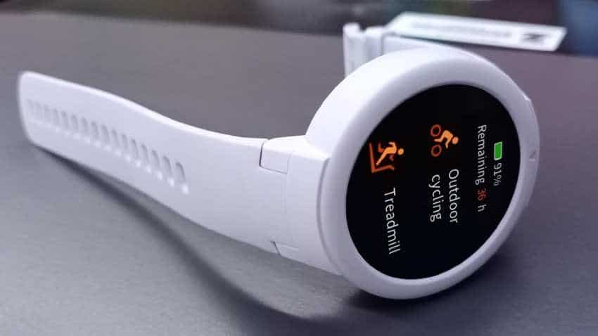 amazfit verge lite smartwatch