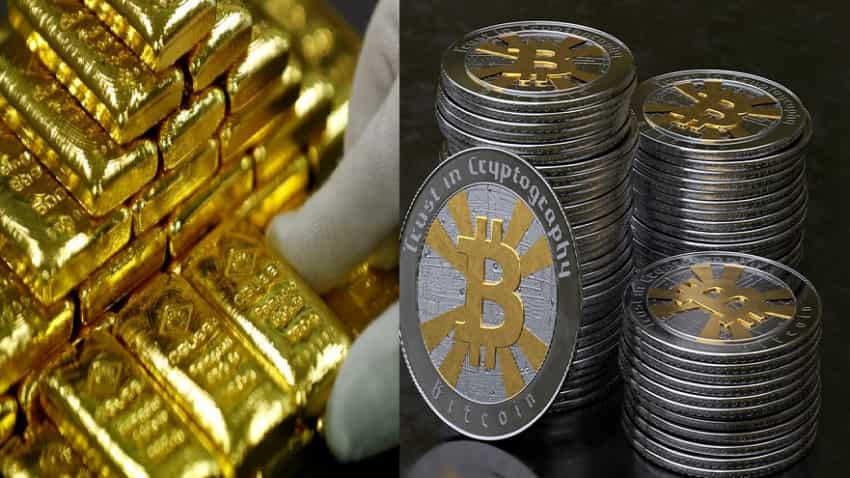 Gold or Bitcoin? See what fear-ridden investors have gone and done now Gold or Bitcoin? See what fear-ridden investors have gone and done now