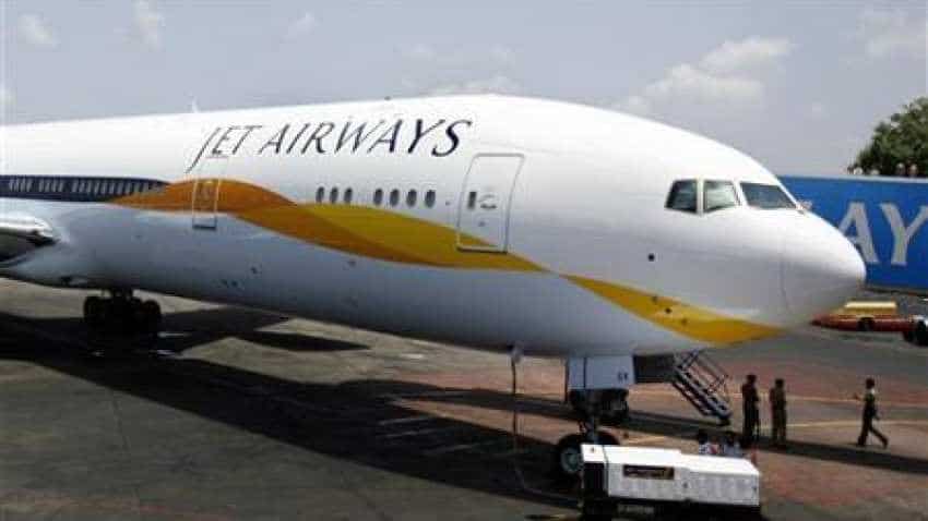 Jet Airways employees stage protest in New Delhi, demand part of salaries