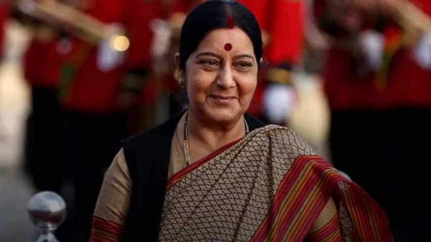 Sushma Swaraj, former Foreign Minister, passes away at 67 Sushma Swaraj, former Foreign Minister, passes away at 67