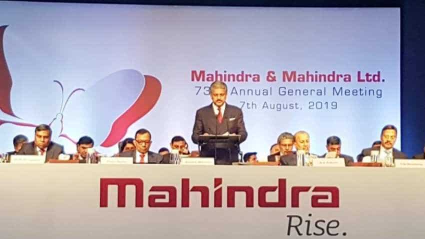 Anand Mahindra reveals these short-term magic bullets to fix auto sector 