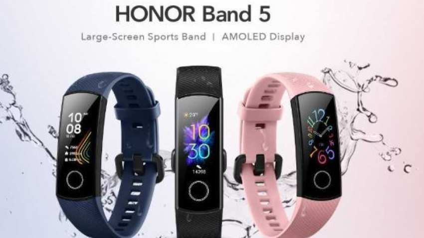 Honor Band 5 launched in India with seven modern technologies, check price and features here