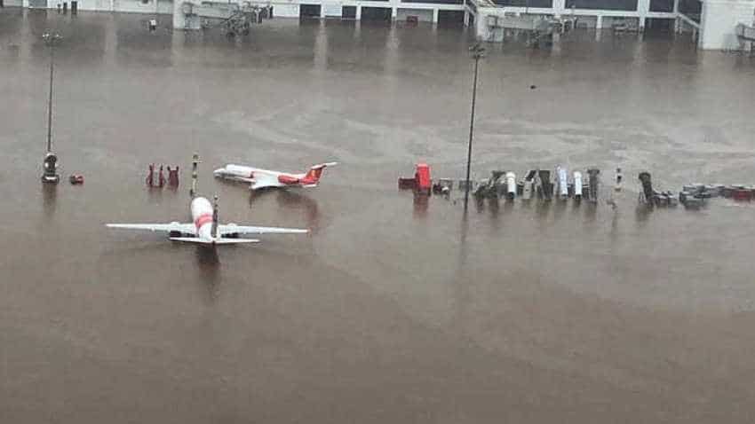 Kochi Airport closed till Sunday, flights cancelled; due to heavy monsoon rains; Kerala flood situation worsens, red alert in 4 districts