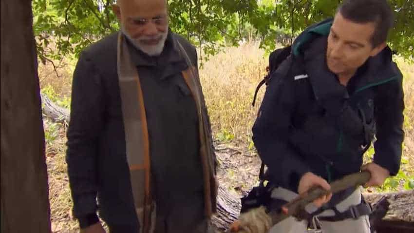 WATCH! Why PM Modi refused to use a spear against a potential tiger attack