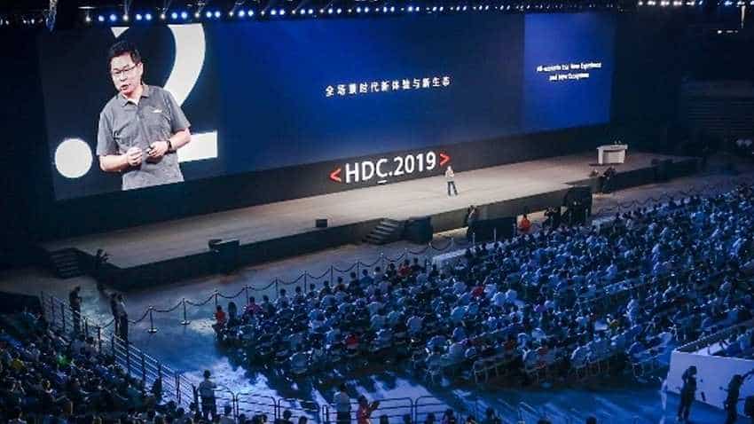 Huawei unveils HarmonyOS to take on Android: Here is what's new and different Huawei unveils HarmonyOS to take on Android: Here is what's new and different