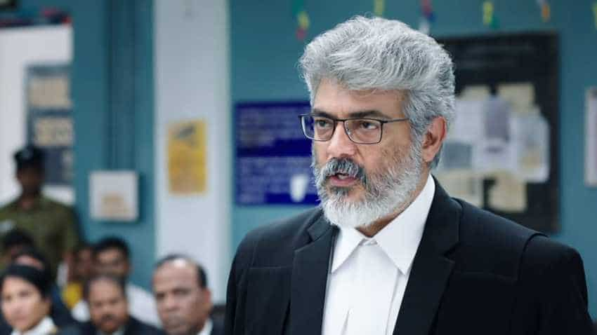 Nerkonda Paarvai box office collection day 1 Thala Ajith storm