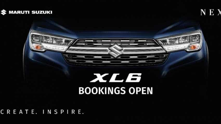 Maruti Suzuki opens bookings for MPV XL6: Check price and features of this MPV Maruti Suzuki opens bookings for MPV XL6: Check price and features of this MPV