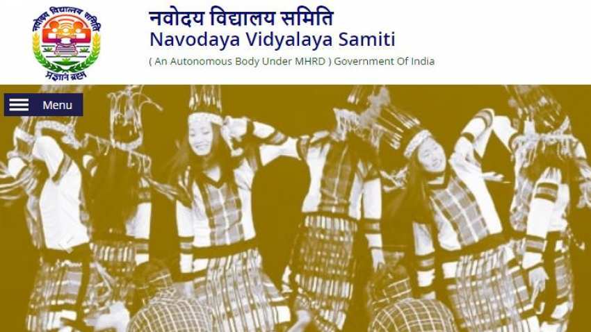 Navodaya Vidyalaya (NVS) Recruitment 2019: Check fresh dates for 2370 Posts