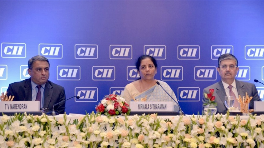Tax roll-back on FPI buzz pushes Sensex, Nifty; leading FII representatives discuss issue with FM Sitharaman Tax roll-back on FPI buzz pushes Sensex, Nifty; leading FII representatives discuss issue with FM Sitharaman