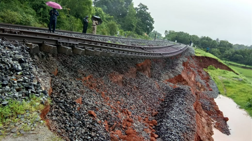 Konkan Railway Partially Suspends Services Amid Heavy Rains Zee Business