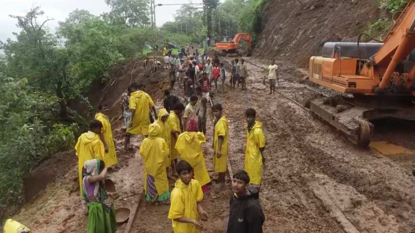 Mumbai - Pune rail route shut till August 15; Check train list cancelled today Mumbai - Pune rail route shut till August 15; Check train list cancelled today
