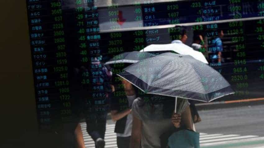 Global Markets: Asian shares scale on Donald Trump&#039;s pull-back on 10% duty on Chinese imports