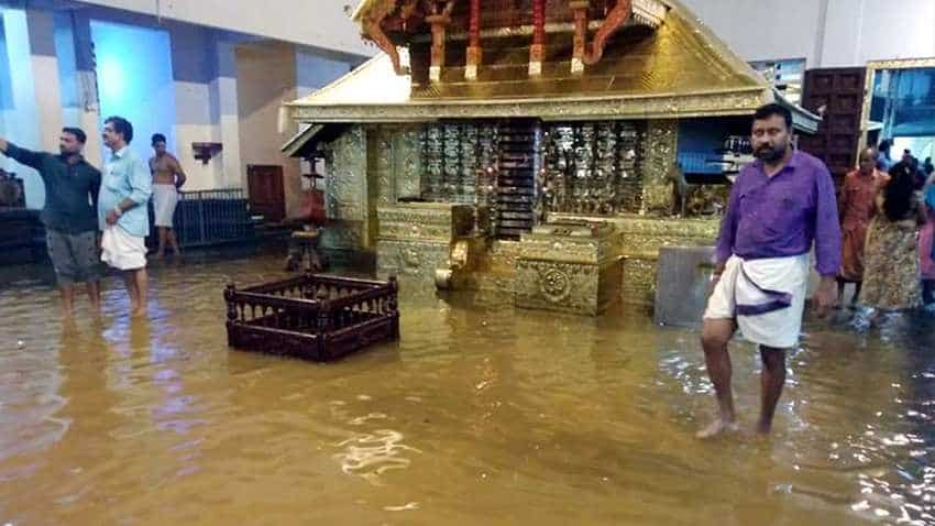 Kerala Floods 2019: IMD issues red alert for three districts; death toll rises to 95 Kerala Floods 2019: IMD issues red alert for three districts; death toll rises to 95