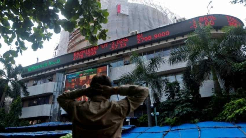 Sensex rebounds on Trump&#039;s back-off on tariff plan, Nifty climbs 11K; Vodafone Idea, Jindal Steel &amp; Power, Spicejet stocks gain