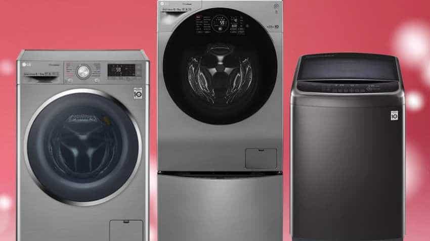 LG launches 5-star rated washing machines in India - Check
