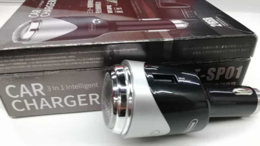 WK Life WT SP01 3-in-1 car charger review: Shaver, car charger, safety hammer all bundled in one!