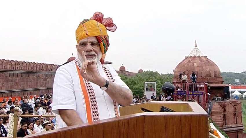 Modi Independence Day Speech: HIGHLIGHTS - From decimating Pakistan to making big announcements, what all PM said Modi Independence Day Speech: HIGHLIGHTS - From decimating Pakistan to making big announcements, what all PM said