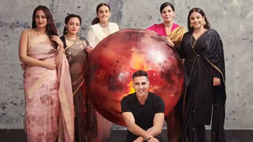 Mission Mangal Box Office Collection: HUGE OCCUPANCY! Akshay Kumar starrer to mint big money Mission Mangal Box Office Collection: HUGE OCCUPANCY! Akshay Kumar starrer to mint big money