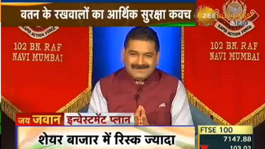 Jai Jawan, Investment Plan: Anil Singhvi celebrates Independence Day with CRPF jawans, answers their financial queries - DETAILS Jai Jawan, Investment Plan: Anil Singhvi celebrates Independence Day with CRPF jawans, answers their financial queries - DETAILS