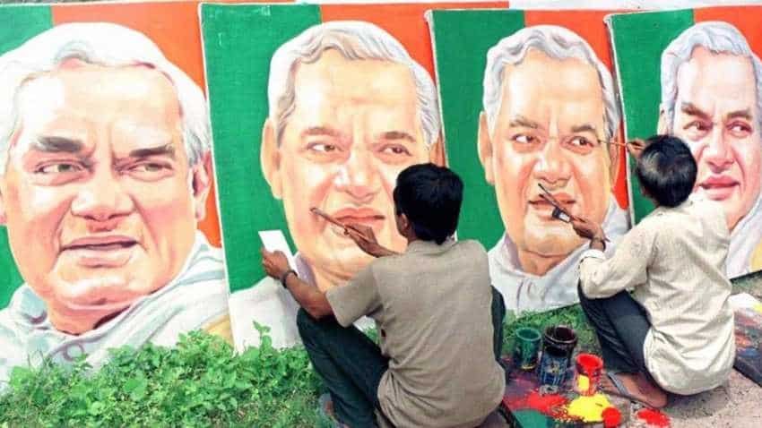 Atal Bihari Vajpayee: India pays tribute to its former prime minister on his first death anniversary Atal Bihari Vajpayee: India pays tribute to its former prime minister on his first death anniversary