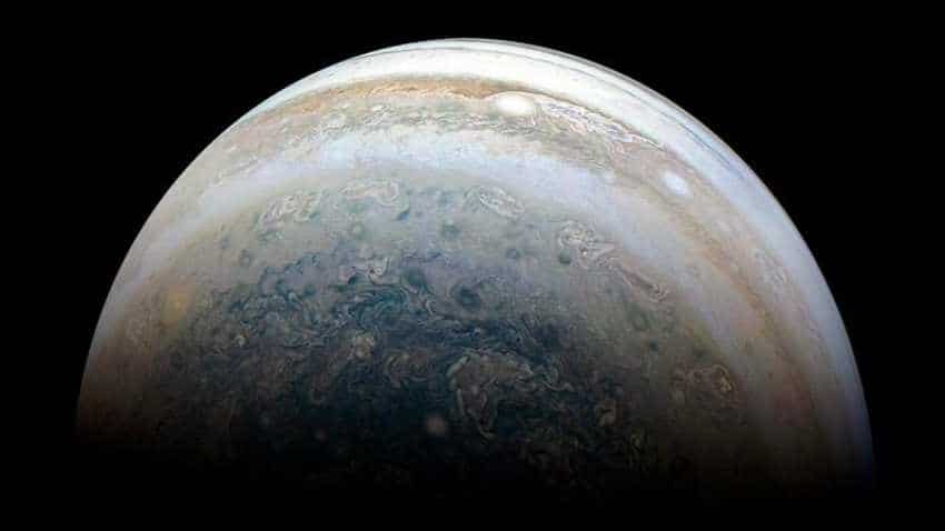 Jupiter still reeling from head-on collision 4.5bn years ago Jupiter still reeling from head-on collision 4.5bn years ago