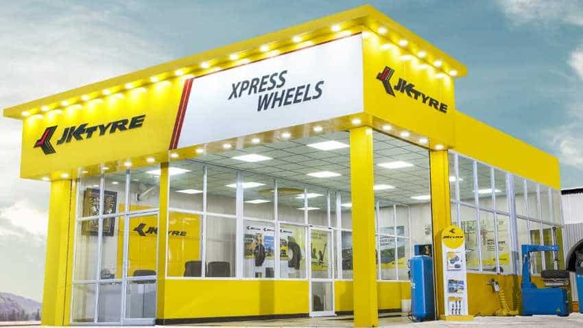 500th Brand Shop! JK Tyre Steel Wheels Centre reaches this city - Company plans and how customers will benefit