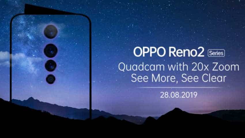 Oppo Reno 2 India launch date August 28; Check features 