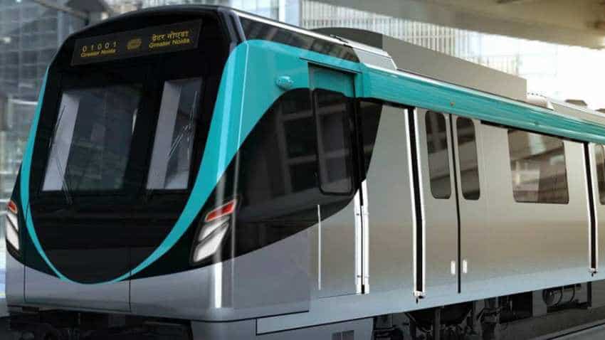 Walkway connecting NMRC's Aqua Line and DMRC's Blue Line launched Walkway connecting NMRC's Aqua Line and DMRC's Blue Line launched