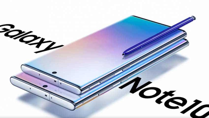 Samsung Galaxy Note 10, Galaxy Note 10+ India launch LIVE Streaming, features, price, offers: All you need to know