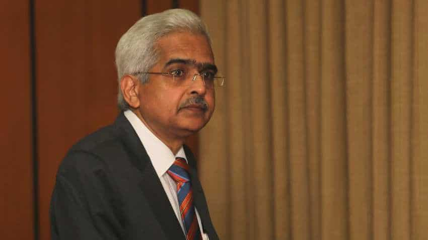 RBI Governor Shaktikanta Das hints at softer approach on rates