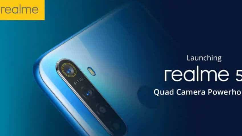 Realme 5 price in India to be kept under Rs 10k, Realme India CEO confirms; where to watch live streaming of launch event
