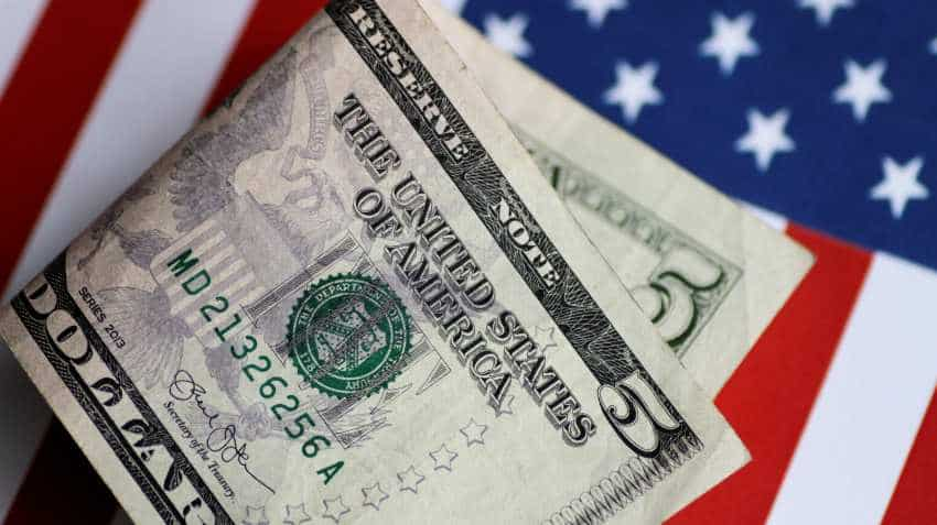 Dollar near three-week high today as thaw in risk aversion lifts yields