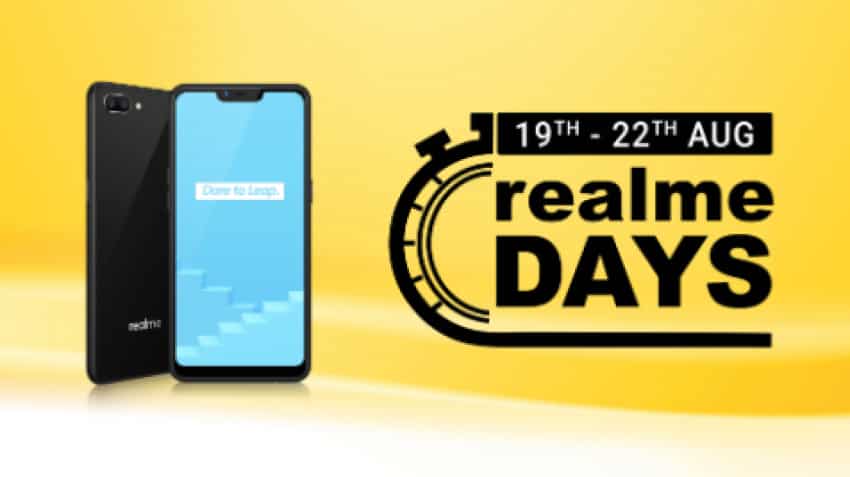 Flipkart Realme Days sale: Get huge discounts on Realme phone; Know price, details here Flipkart Realme Days sale: Get huge discounts on Realme phone; Know price, details here