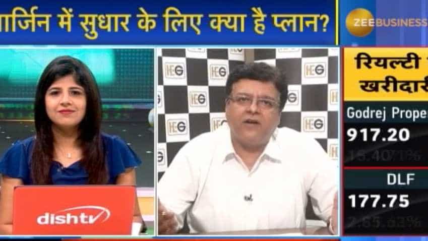 Corrections in electrode prices will bring stability in electrode prices: Manish Gulati, CMO & COO, HEG Ltd. Corrections in electrode prices will bring stability in electrode prices: Manish Gulati, CMO & COO, HEG Ltd.