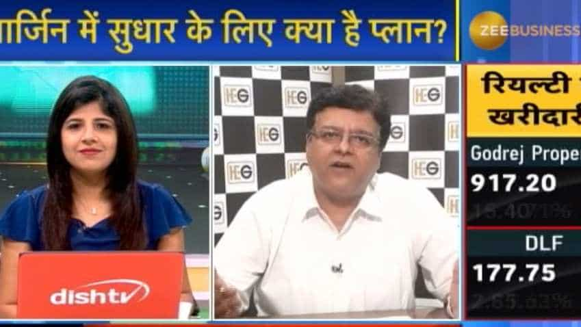 Corrections in electrode prices will bring stability in electrode prices: Manish Gulati, CMO &amp; COO, HEG Ltd.