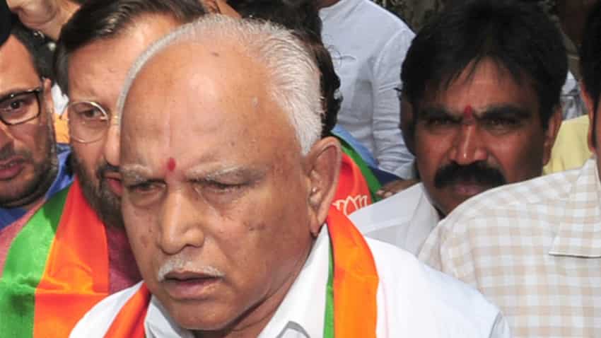Karnataka cabinet expansion: 17 to take oath as ministers in CM BS Yediyurappa led government