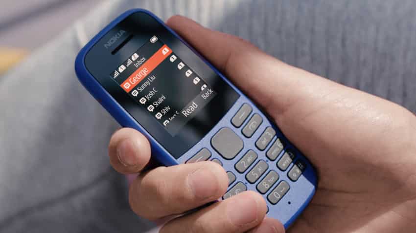 Nokia 105 Dual SIM 4th Gen launched in India, priced at Rs 1,199; Know features, details here