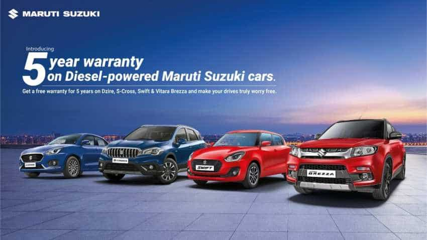 Have Dzire, S-Cross, Swift or Vitara Brezza? Free offer! Maruti Suzuki has this 5-year, 100,000 km warranty for you