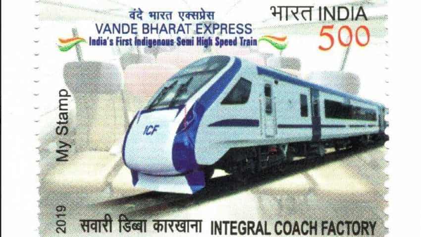 See Pic! Vande Bharat stamp released to commemorate Indian Railways iconic train; price: Rs 5 